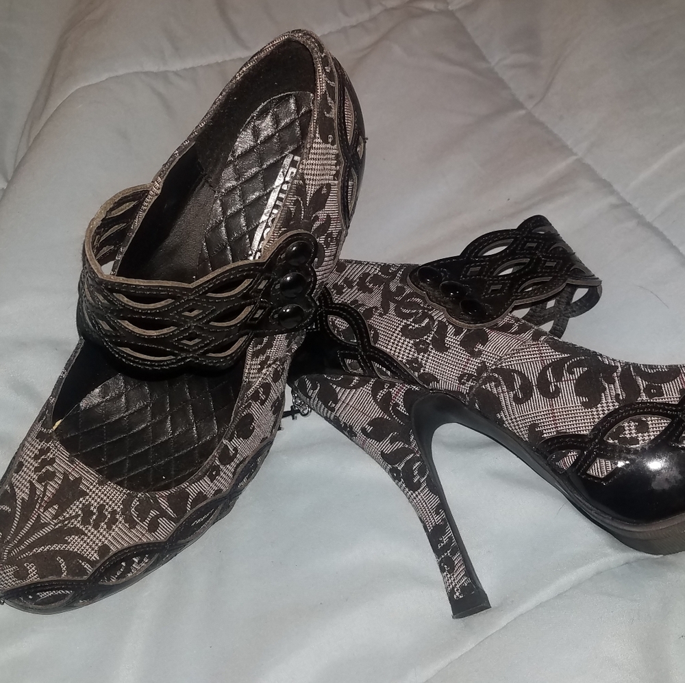 Penthouse by Ellie Shoes High Heels